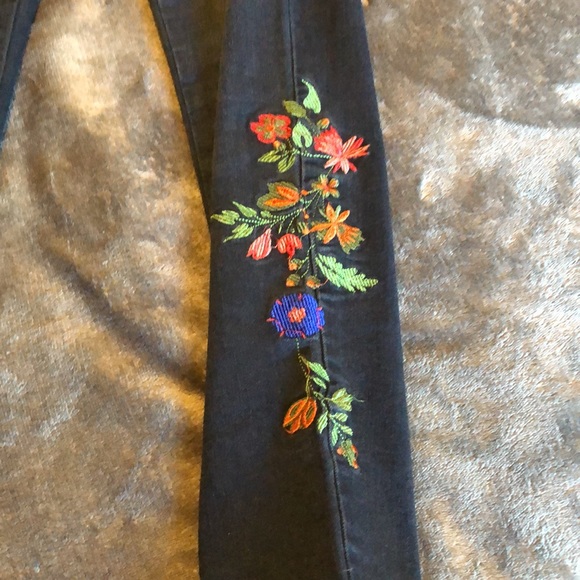 Women’s size 10 simply be denim super soft sophia fly front jegging - Picture 2 of 14